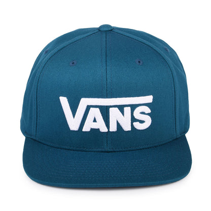 Vans Drop V II Snapback Cap - Blau