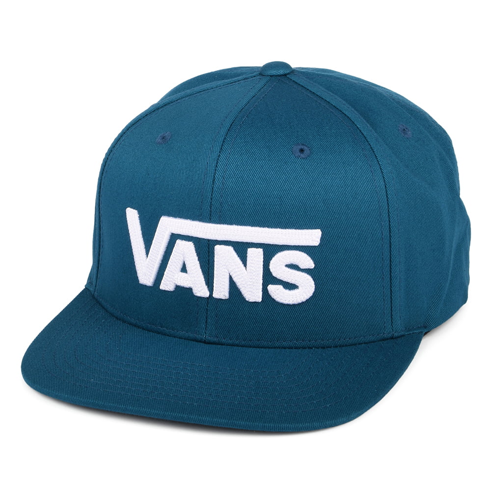 Vans Drop V II Snapback Cap - Blau