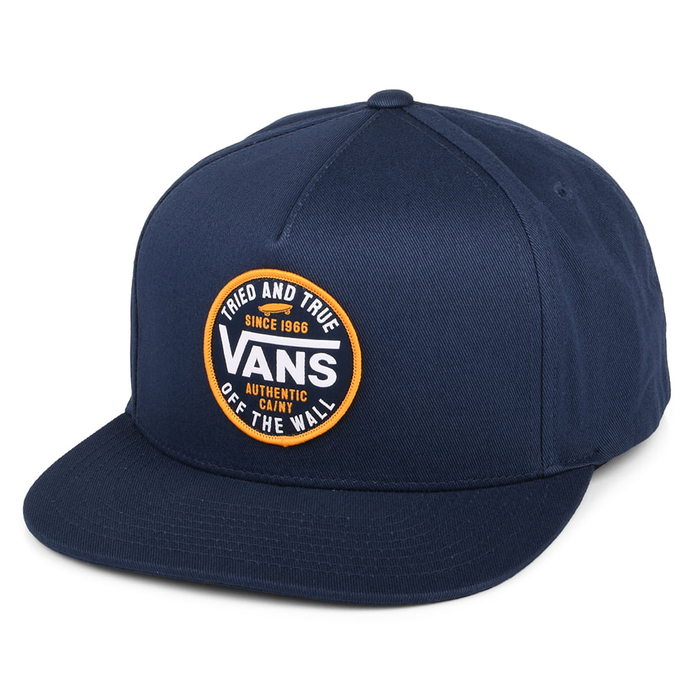 Vans Logo Pack Snapback Cap - Marineblau