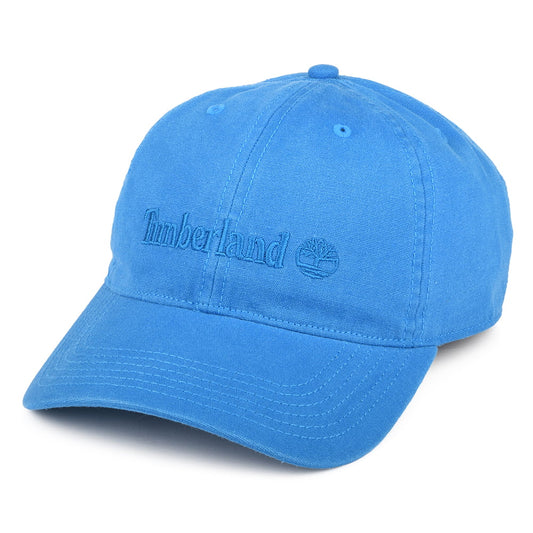 Timberland Cooper Hill Baseball Cap aus Baumwoll-Canvas - Meerblau