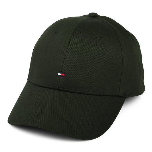 Tommy Hilfiger Klassische Baseball Cap - Militärgrün