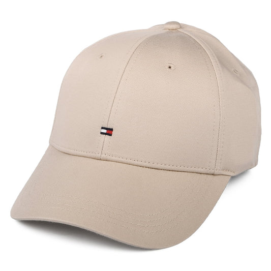 Tommy Hilfiger Klassische Baseball Cap - Beige