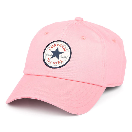Converse Tip Off Baseball Cap aus Baumwolle - Hellrosa