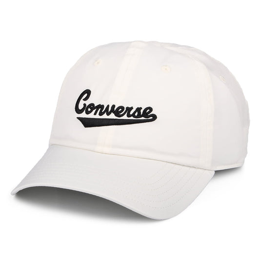 Converse Script Baseball Cap - Cremeweiß