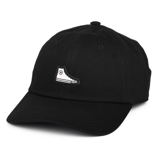 Converse Novelty Chuck Baseball Cap - Schwarz