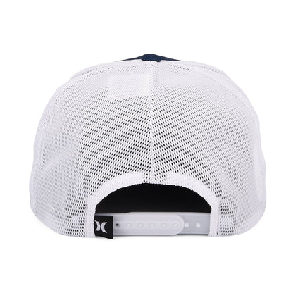 Hurley Natural 2.0 Trucker Cap - Marineblau-Weiß