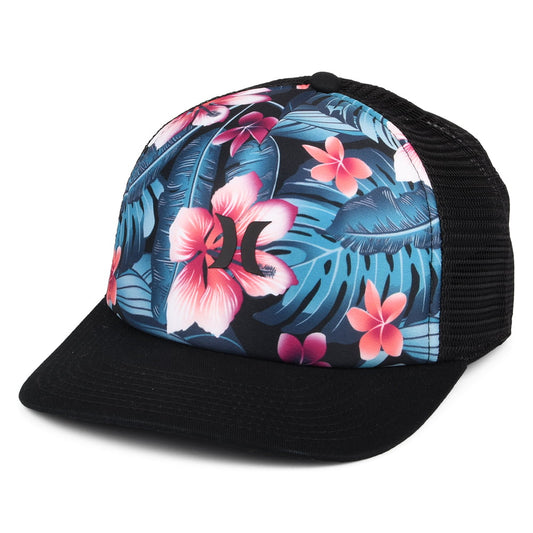 Hurley Damen Icon Trucker Cap - Blumen