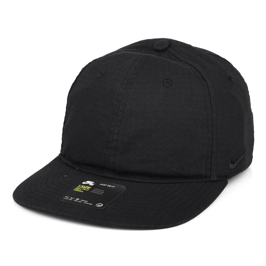 Nike SB H86 Flatbill Baseball Cap - Schwarz