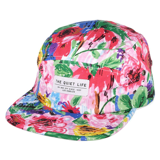 The Quiet Life Take A Break 5 Paneelen Cap Floral - Blumen