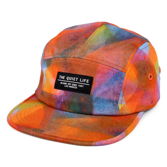 The Quiet Life Farley 5 Paneelen Cap - Orange-Multi