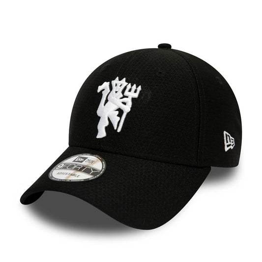 New Era 9FORTY Manchester United Baseball Cap Hex Era - Schwarz