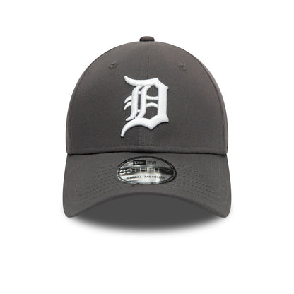 New Era 39THIRTY Detroit Tigers Baseball Cap MLB League Essential - Graphitgrau