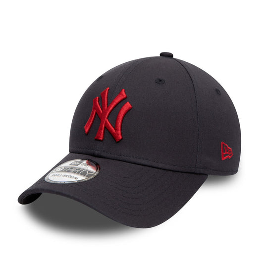 New Era 39THIRTY New York Yankees Baseball Cap - MLB League Essential - Marineblau-Rot