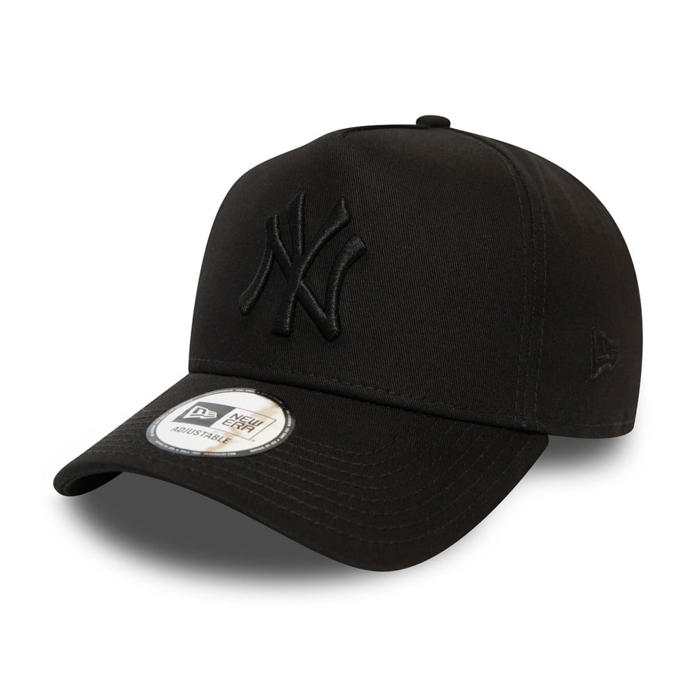 New Era 9FORTY A-Frame New York Yankees Snapback Cap MLB Colour Essential - Schwarz