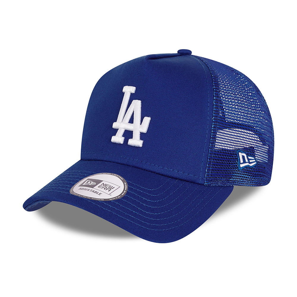 New Era L.A. Dodgers Trucker Cap MLB Tonal Mesh - Königsblau