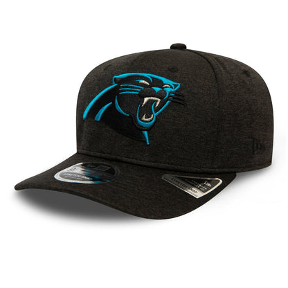 New Era 9FIFTY Stretch Carolina Panthers Snapback Cap - NFL Total Shadow Tech - Anthrazit