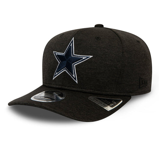 New Era 9FIFTY Stretch Dallas Cowboys Snapback Cap - NFL Total Shadow Tech - Anthrazit