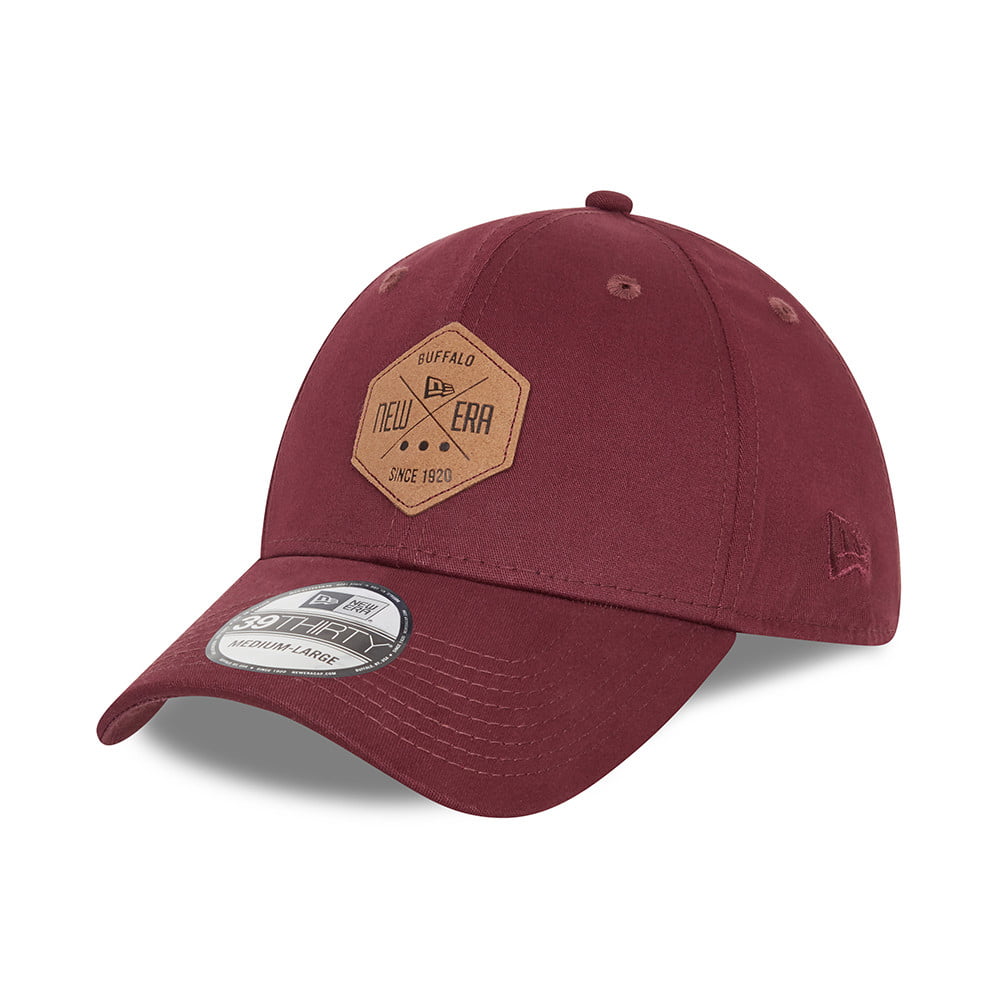 New Era 39THIRTY Baseball Cap Colour Essential - Kastanienbraun