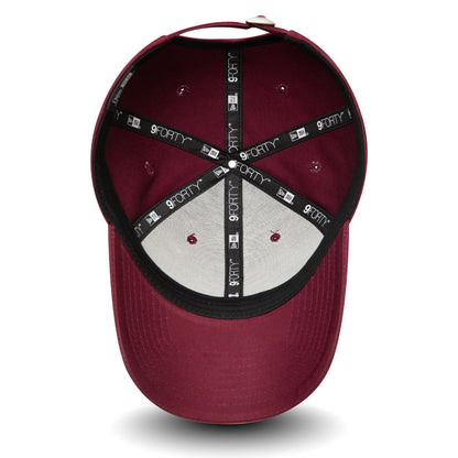 New Era 9FORTY Baseball Cap aus Baumwolle - Colour Essential - Kastanienbraun