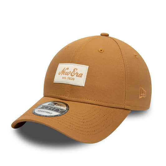 New Era 9FORTY Baseball Cap aus Baumwolle - Colour Essential - Weizen