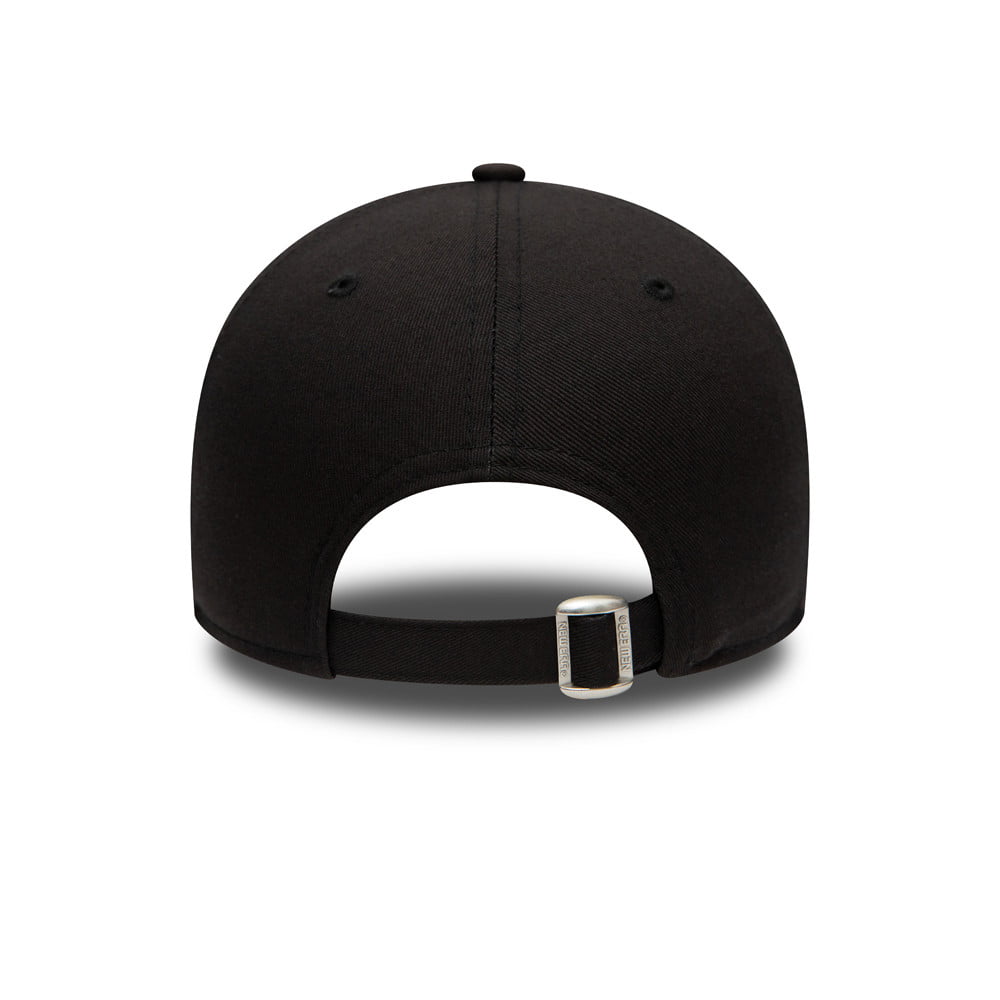 New Era 9FORTY Baseball Cap aus Baumwolle - Colour Essential - Schwarz