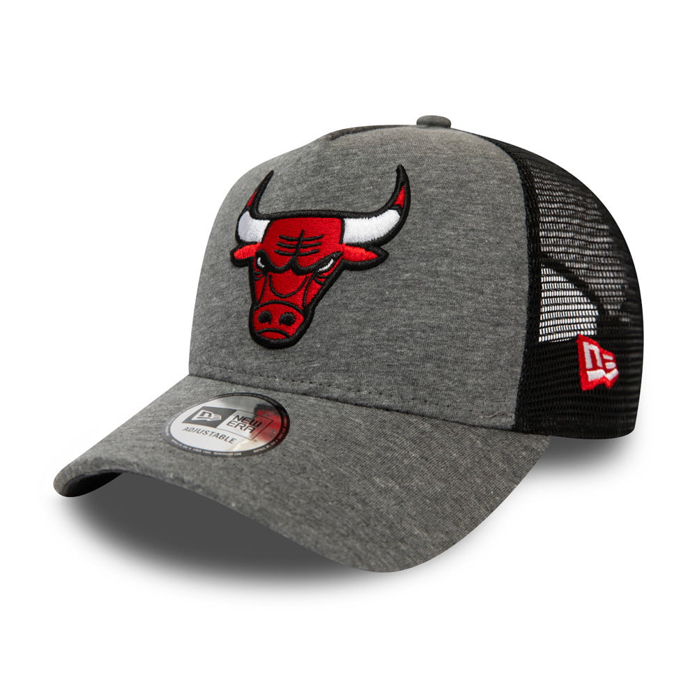 New Era Chicago Bulls Trucker Cap - NBA Jersey Essential - Graphitgrau