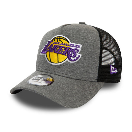 New Era L.A. Lakers Trucker Cap - NBA Jersey Essential - Graphitgrau