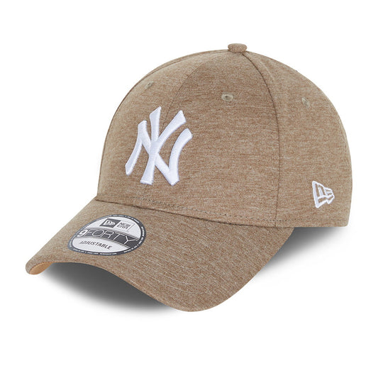 New Era 9FORTY New York Yankees Baseball Cap - MLB Jersey Essential - Weizen