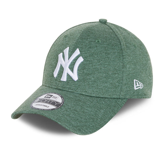 New Era 9FORTY New York Yankees Baseball Cap - MLB Jersey Essential - Grün