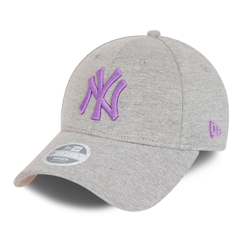 New Era Damen 9FORTY New York Yankees Baseball Cap MLB Jersey Essential - Grau