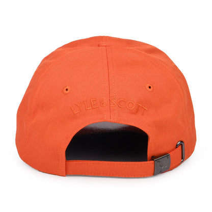 Lyle & Scott Vintage Baseball Cap - Verbranntes Orange