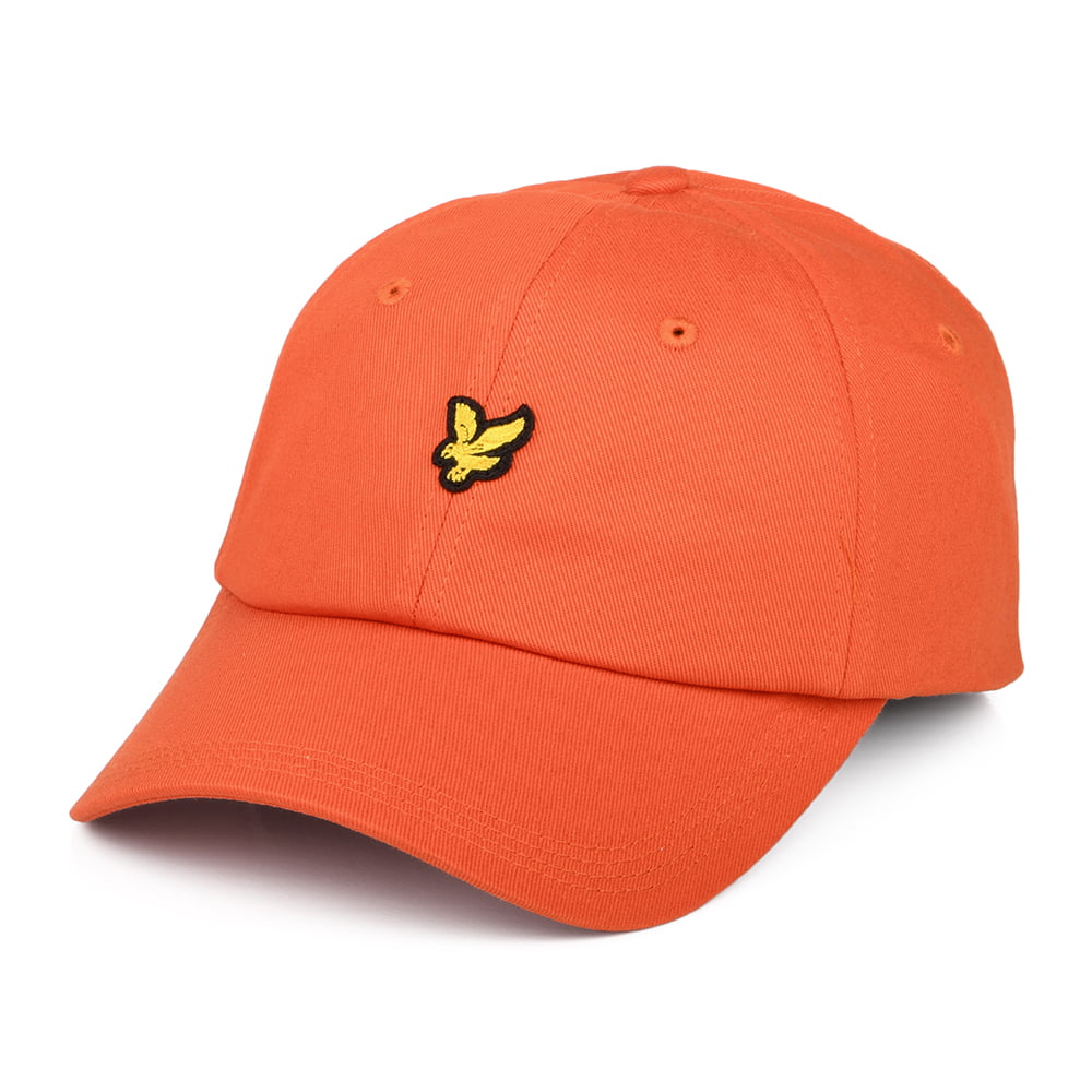 Lyle & Scott Vintage Baseball Cap - Verbranntes Orange