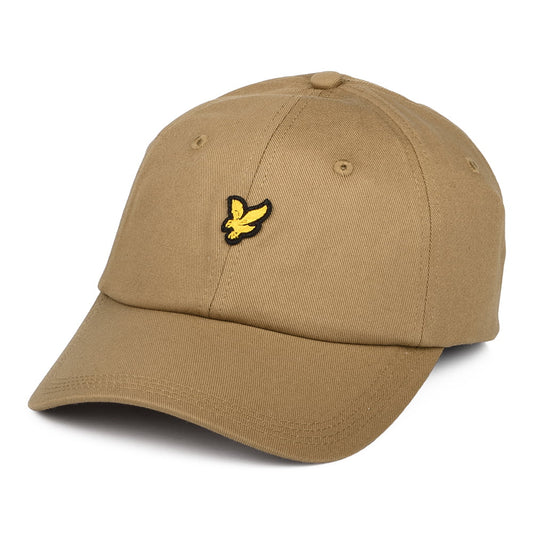 Lyle & Scott Vintage Baseball Cap - Braun