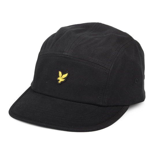 Lyle & Scott Baseball Cap aus Baumwolle - Schwarz