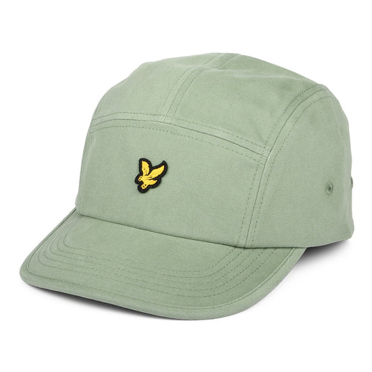 Lyle & Scott Baseball Cap aus Baumwolle - Moosgrün
