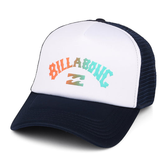 Billabong Podium Trucker Cap - Marineblau-Weiß