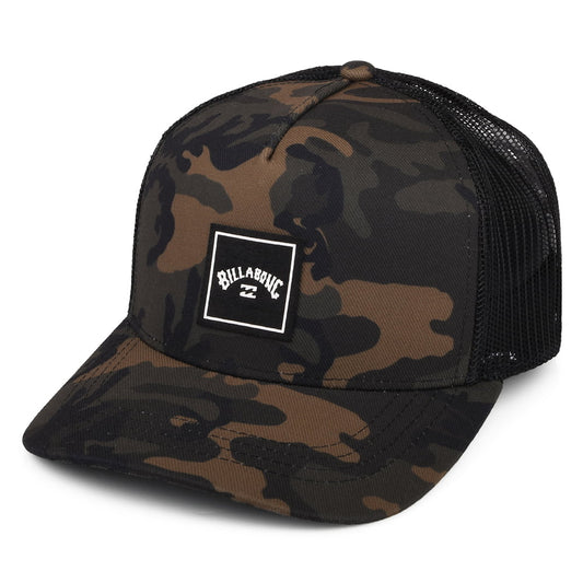 Billabong Stacked Trucker Cap - Tarnfarben