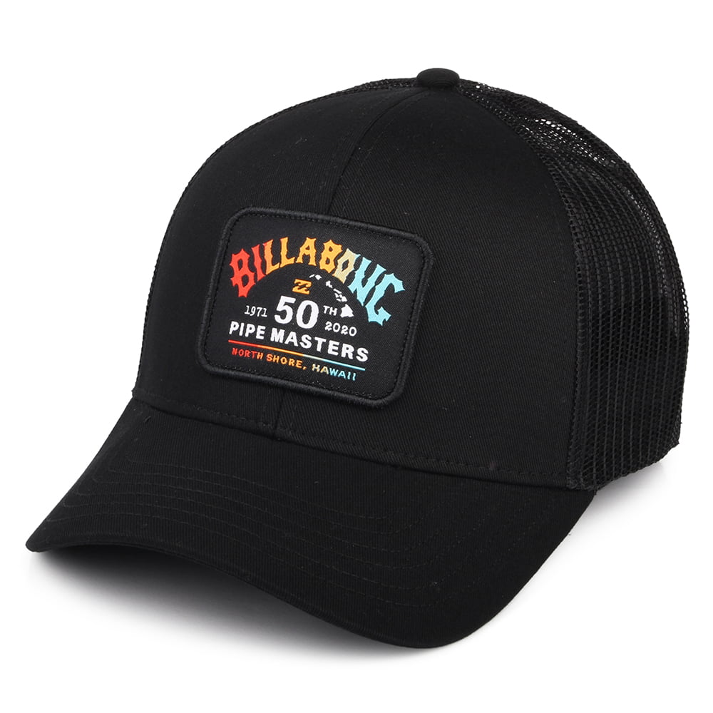 Billabong Pipe Trucker Cap - Schwarz