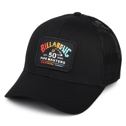 Billabong Pipe Trucker Cap - Schwarz
