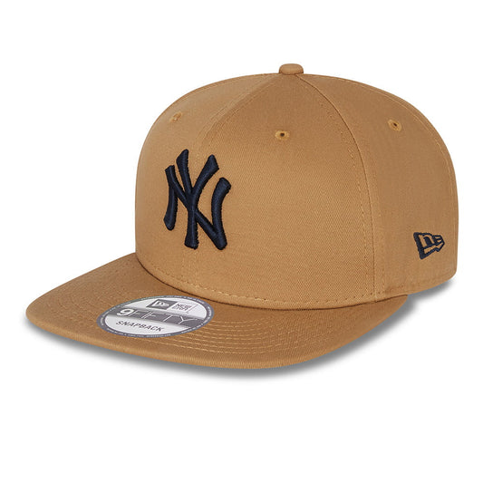 New Era 9FIFTY New York Yankees Snapback Cap - MLB League Essential - Weizen