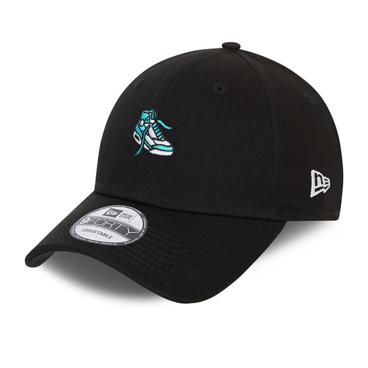 New Era 9FORTY Baseball Cap - NE Sports - Schwarz