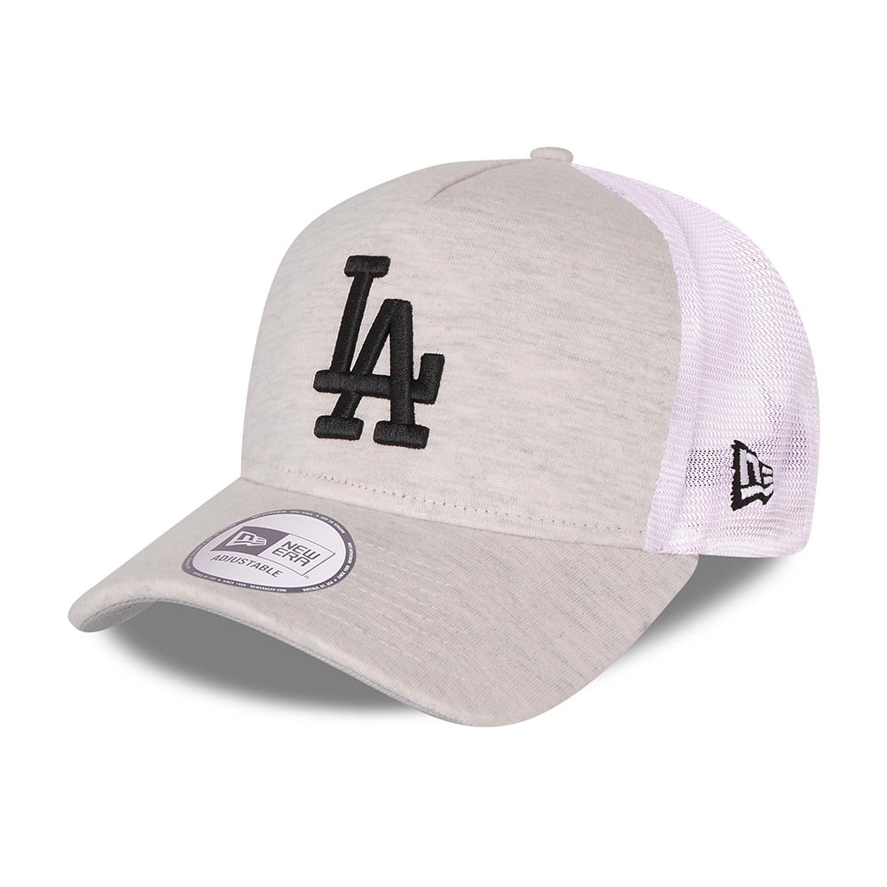 New Era A-Frame L.A. Dodgers Trucker Cap - MLB Jersey - Grau