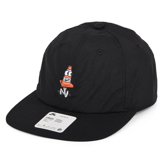 Nike SB JDI Coney Flatbill Baseball Cap - Schwarz