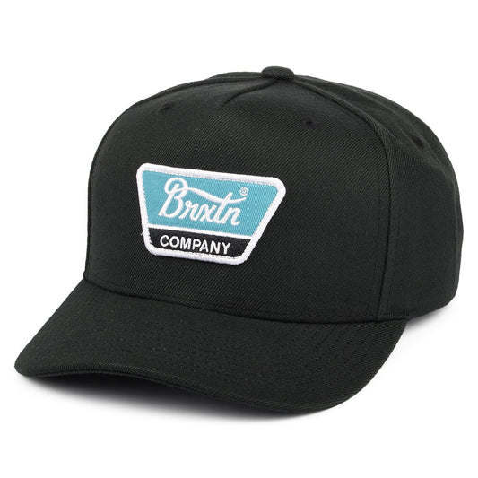 Brixton Linwood C NetPlus MP Snapback Cap - Schwarz