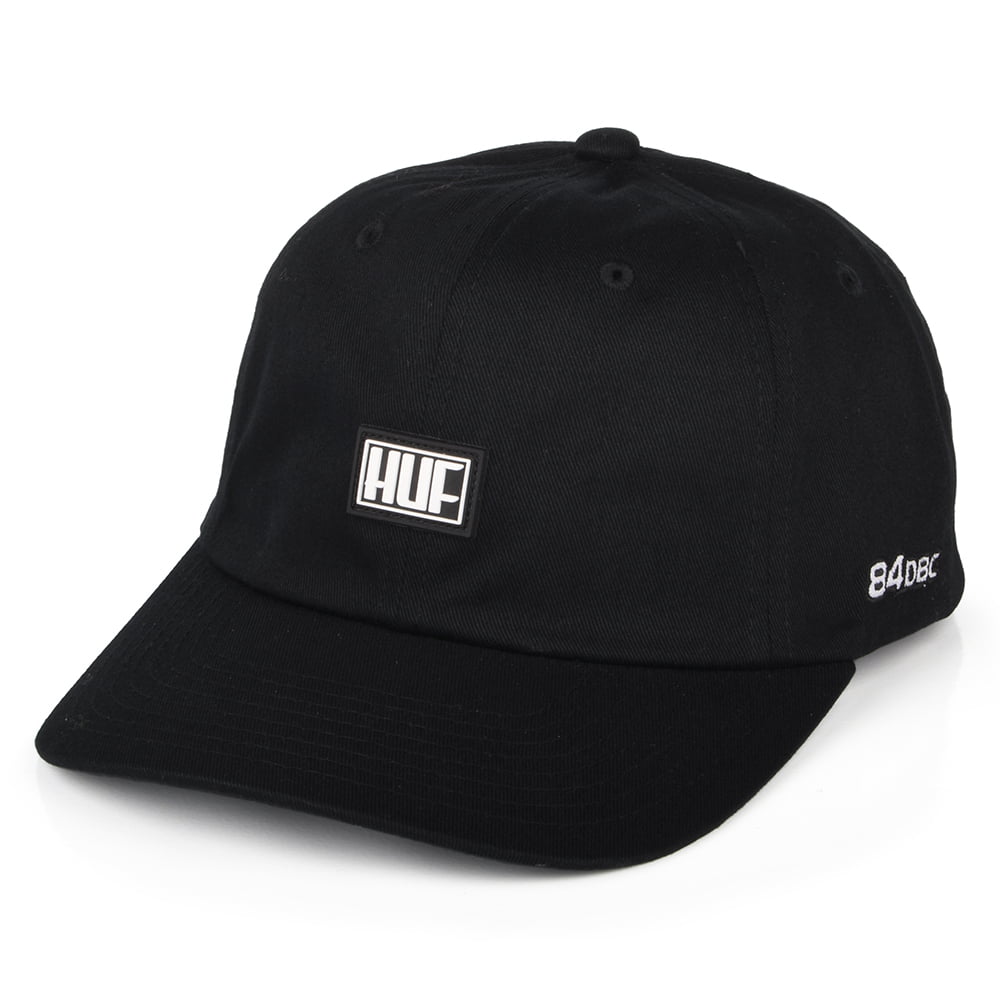 HUF DBC Clips Baseball Cap - Schwarz