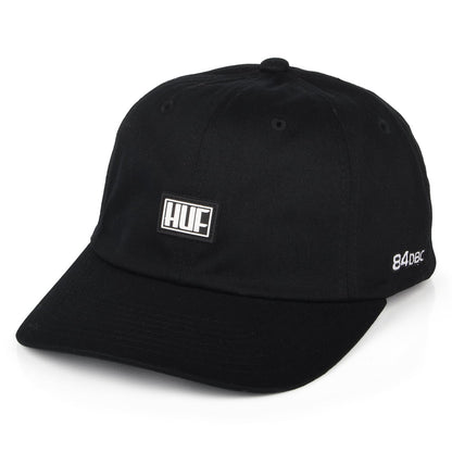 HUF DBC Clips Baseball Cap - Schwarz