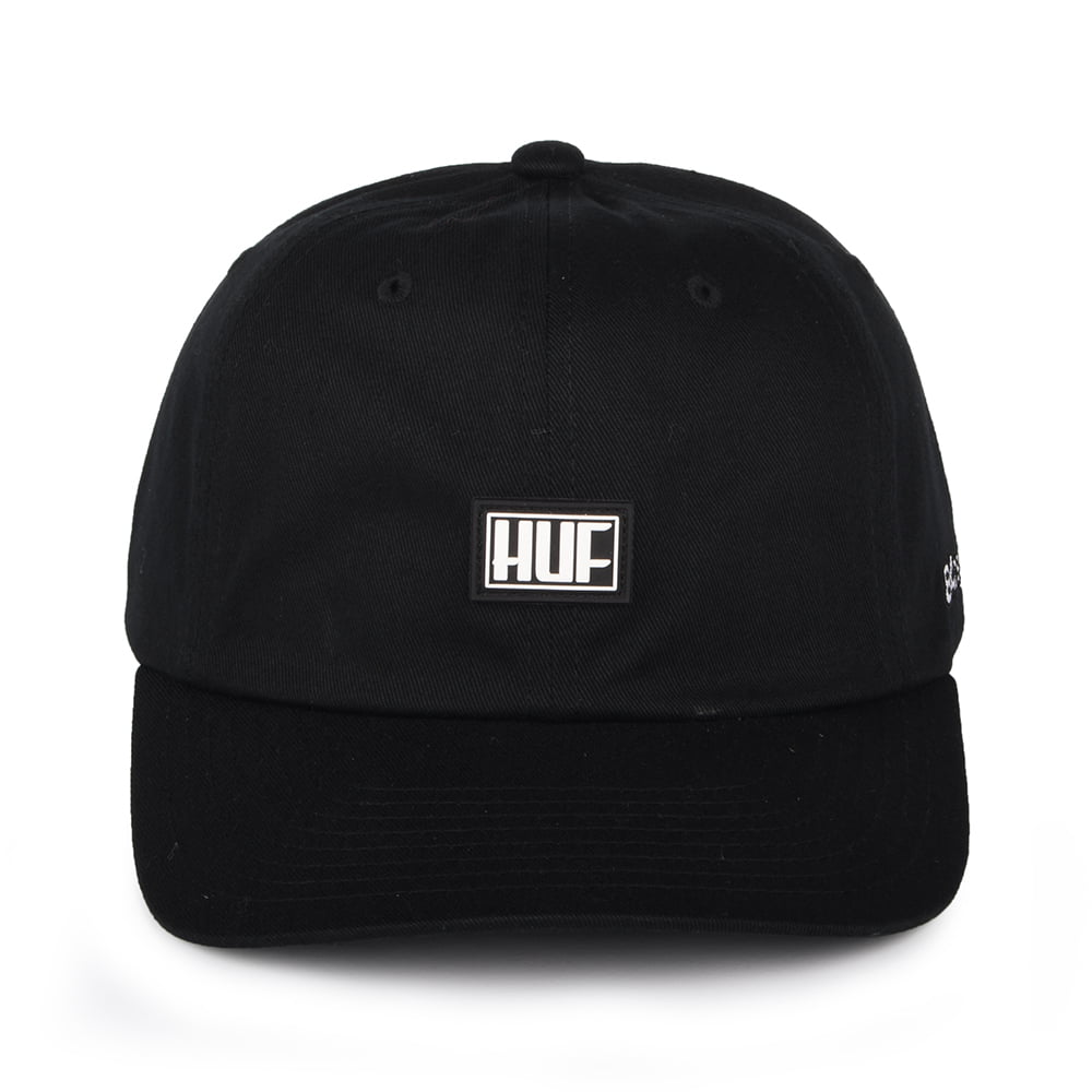 HUF DBC Clips Baseball Cap - Schwarz