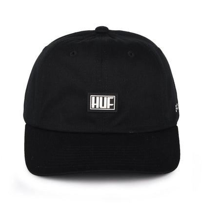 HUF DBC Clips Baseball Cap - Schwarz