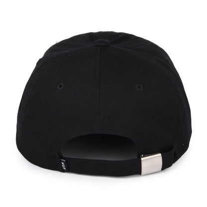 HUF DBC Clips Baseball Cap - Schwarz