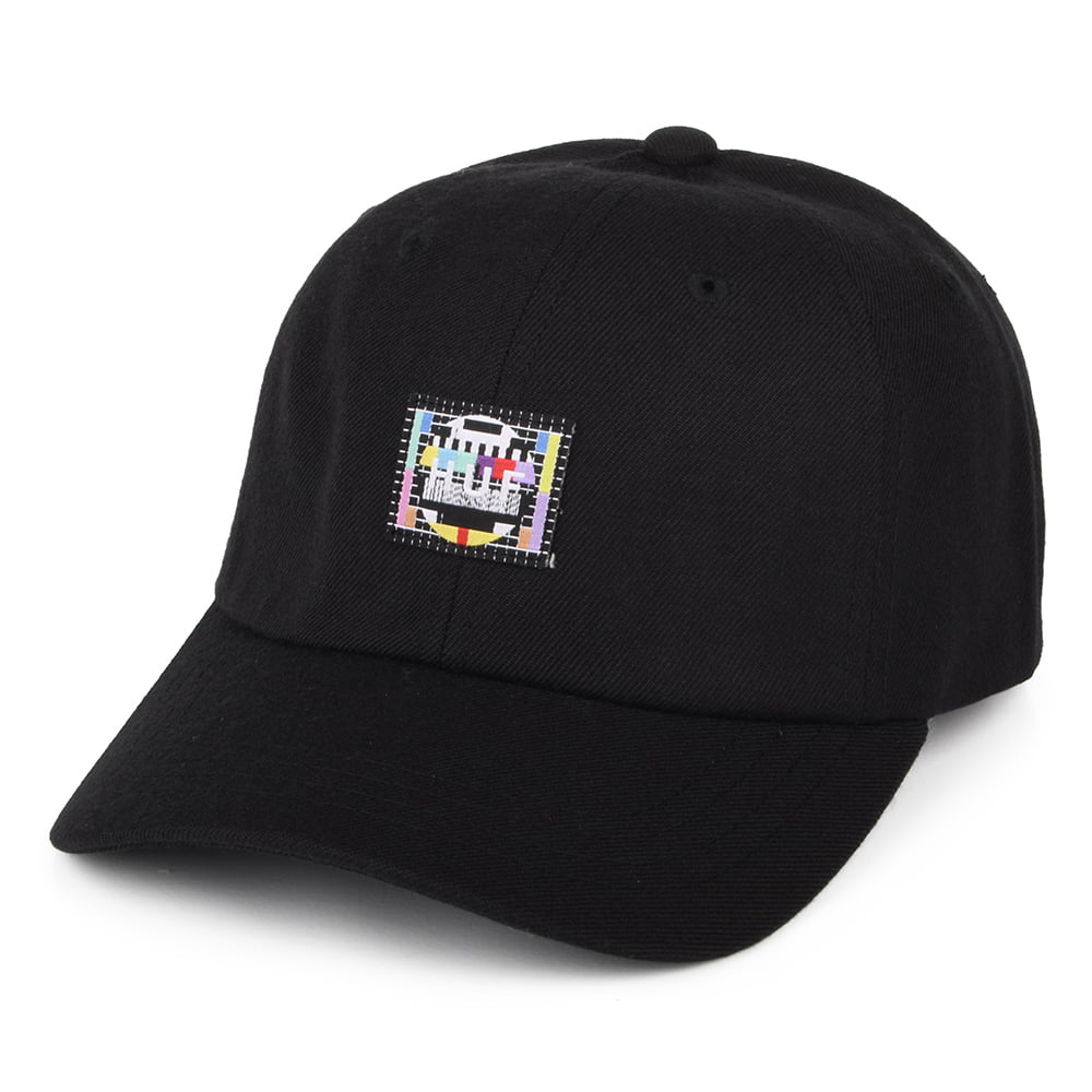 HUF Testbild Curved Visor Baseball Cap - Schwarz